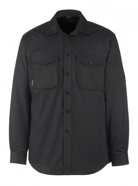 MASCOT-Workwear, Hemd, Greenwood, 200 g/m², schwarz
