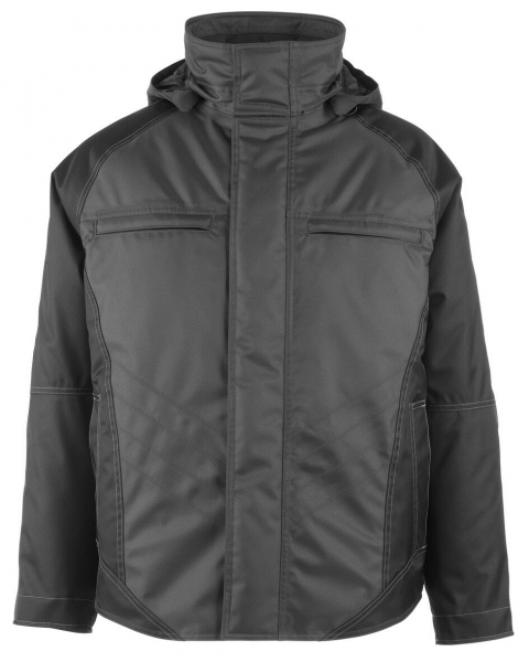 MASCOT-Workwear, Kälteschutz, Winter-Pilotjacke, Frankfurt, 255 g/m², dunkelanthrazit/schwarz