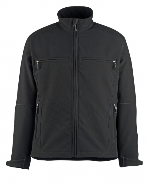 MASCOT-Workwear, Kälteschutz, Soft-Shell-Jacke, Dresden, 305 g/m², schwarz