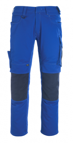 MASCOT-Workwear, Bundhose, Erlangen, 90 cm, 340 g/m², kornblau/schwarzblau