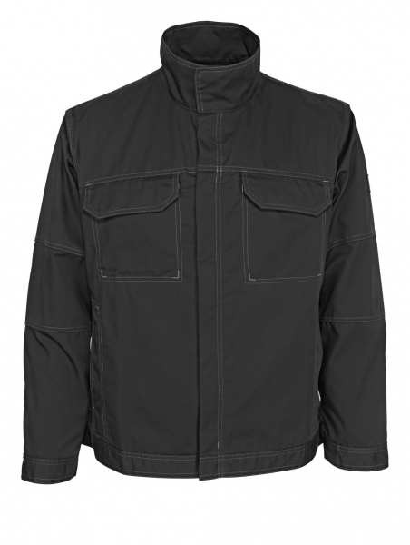 MASCOT-Workwear, Arbeits-Berufs-Arbeits-Jacke, Trenton, 355 g/m², schwarz