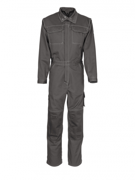 MASCOT-Workwear, Rallye-Kombi, Danville, 355 g/m², Arbeits-Berufs-Overall, dunkelanthrazit