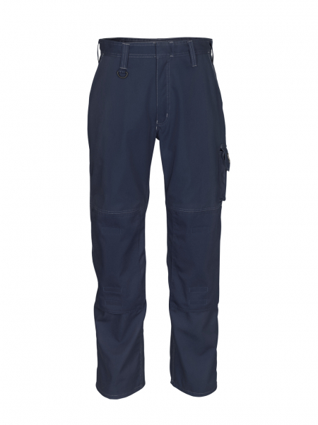 MASCOT-Workwear, Arbeits-Berufs-Bund-Hose, Biloxi, 82 cm, 355 g/m², schwarzblau