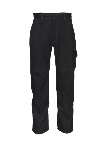 MASCOT-Workwear, Arbeits-Berufs-Bund-Hose, Biloxi, 82 cm, 355 g/m², schwarz