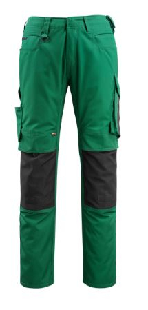 MASCOT® Mannheim, Hose, Grün/Schwarz