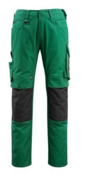 MASCOT® Mannheim, Hose, Grün/Schwarz
