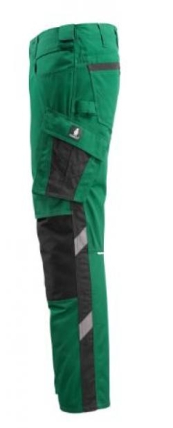 MASCOT® Mannheim, Hose, Grün/Schwarz