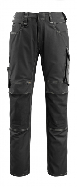 MASCOT-Workwear, Arbeits-Berufs-Bund-Hose, Mannheim, 82 cm, 270 g/m², schwarz/dunkelanthrazit