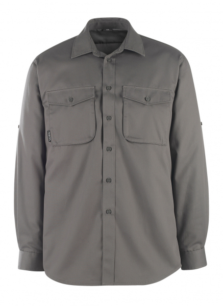 MASCOT-Workwear, Workwear, Hemd, Mesa, 205 g/m², anthrazit