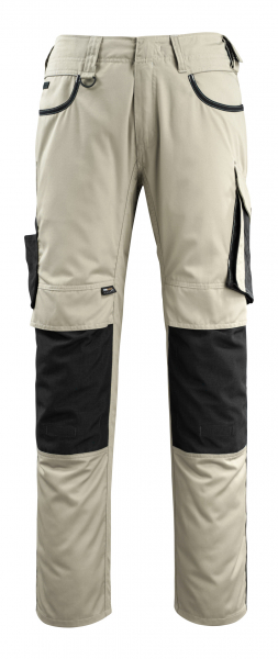 MASCOT-Workwear, Arbeits-Berufs-Bund-Hose, Lemberg, 76 cm, 205 g/m², khaki/schwarz
