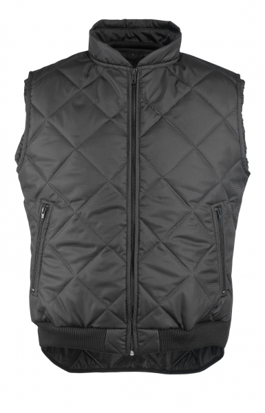 MASCOT-Workwear, Kälte-Schutz, Thermoweste, Moncton, 295 g/m², schwarz