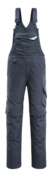 MASCOT-Workwear, Latzhose, Oron, 76 cm, 275 g/m², schwarzblau