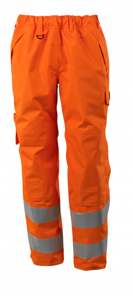 MASCOT-Workwear, Warnschutz-Bundhose, Überziehhose, 210 g/m², orange