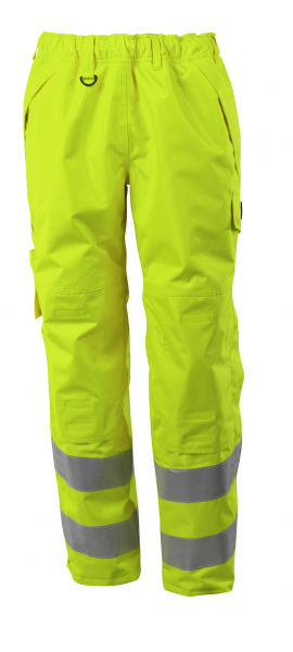MASCOT-Workwear, Warnschutz-Bundhose, Überziehhose, 210 g/m², gelb