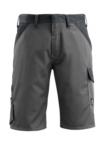 MASCOT-Workwear, Arbeits-Berufs-Shorts, SUNBURY, 245 g/m², anthrazit/schwarz