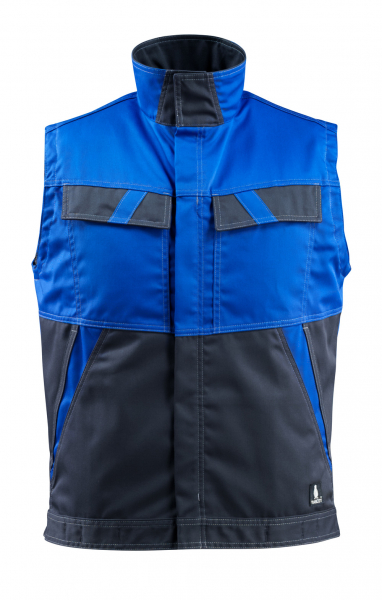 MASCOT-Workwear, Workwear, Weste, Kilmore, 245 g/m², kornblau/schwarzblau