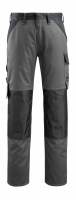 MASCOT-Workwear, Bundhose, Temora, 90 cm, 245 g/m, dunkelanthrazit/schwarz