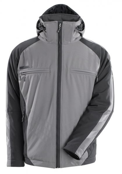 MASCOT-Workwear, Kälteschutz, Soft Shell Jacke, Darmstadt, lieferbar ab 08/2018, 305 g/m², anthrazit/schwarz