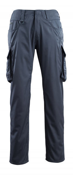 MASCOT-Workwear, Arbeitshose, Ingolstadt, Lg. 82 cm, 205 g/m², schwarzblau