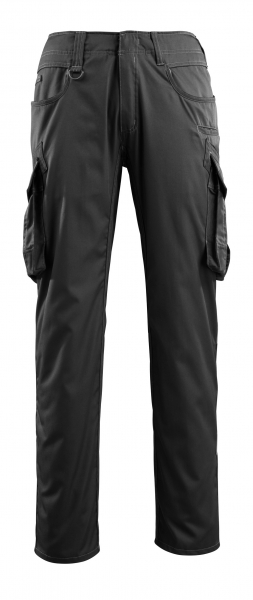 MASCOT-Workwear, Arbeitshose, Ingolstadt, Lg. 82 cm, 205 g/m², schwarz