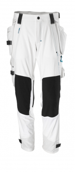 MASCOT-Workwear, Arbeitshose, Lg. 90 cm, 240 g/m², weiß