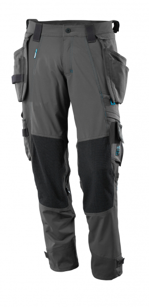MASCOT-Workwear, Arbeitshose, Lg. 90 cm, 240 g/m², dunkelanthrazit