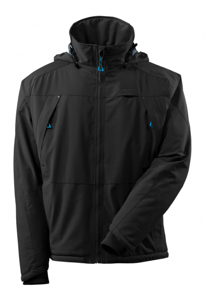 MASCOT-Workwear, Kälteschutz, Winterjacke, mit CLIMASCOT-Workwear,®, wasserdicht, 200 g/m², schwarz