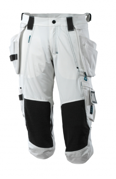 MASCOT-Workwear, Dreiviertel-Hose, 240 g/m², weiß