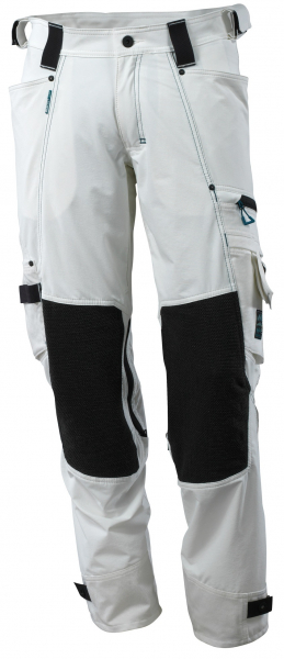 MASCOT-Workwear, Arbeitshose, Lg. 76 cm, 240 g/m², weiß