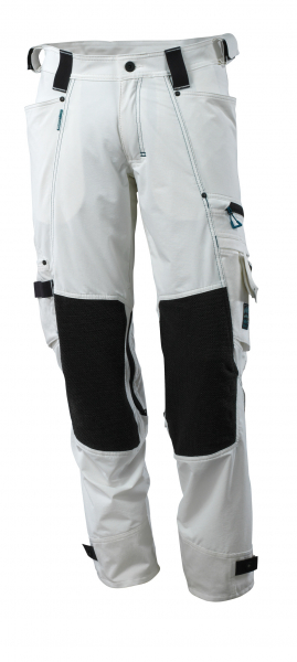 MASCOT-Workwear, Arbeitshose, Lg. 90 cm, 240 g/m², weiß