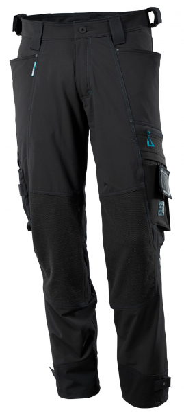 MASCOT-Workwear, Arbeitshose, Lg. 76 cm, 240 g/m², schwarz