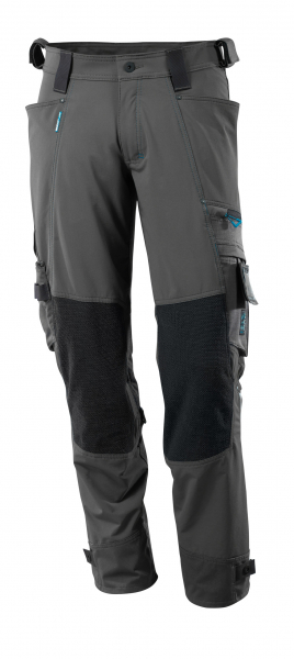 MASCOT-Workwear, Arbeitshose, Lg. 90 cm, 240 g/m², dunkelanthrazit