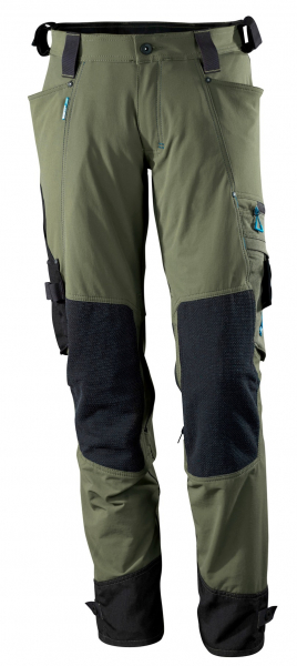 MASCOT-Workwear, Arbeitshose, Lg. 76 cm, 240 g/m², moosgrün