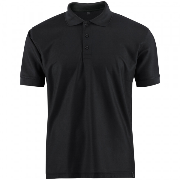 MASCOT-Worker-Shirts, Polo-Shirt, 165 g/m², schwarz