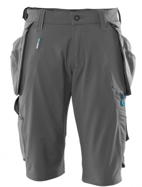 MASCOT-Workwear, Shorts, 250 g/m², dunkelanthrazit