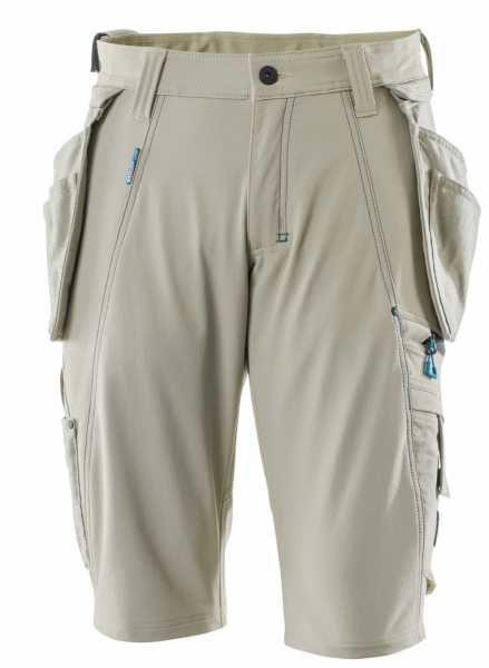 MASCOT-Workwear, Shorts, 250 g/m², hellkhaki