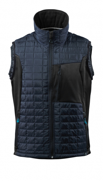 MASCOT-Workwear, Kälte-Schutz, Thermoweste, mit CLIMASCOT-Workwear, ®, 240 g/m², schwarzblau/schwarz
