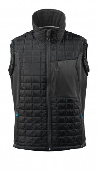 MASCOT-Workwear, Kälte-Schutz, Thermoweste, mit CLIMASCOT-Workwear, ®, 240 g/m², schwarz/dunkelanthrazit
