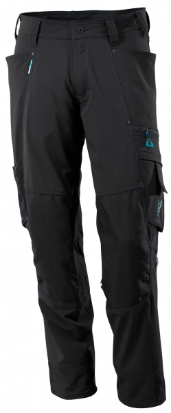 MASCOT-Workwear, Arbeitshose, Lg. 76 cm, 240 g/m², schwarz