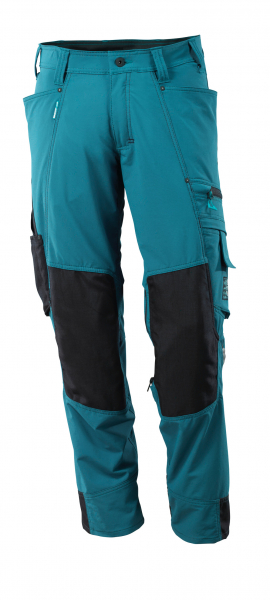 MASCOT-Workwear, Arbeitshose, Lg. 90 cm, 240 g/m², dunkelpetroleum