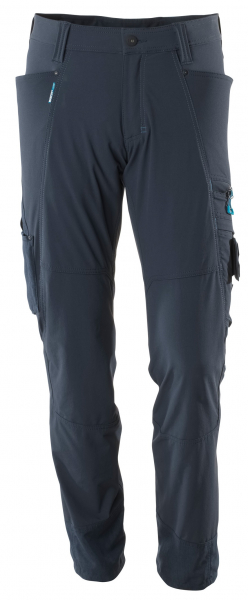 MASCOT-Workwear, Arbeitshose, Lg. 76 cm, 250 g/m², schwarzblau