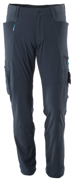 MASCOT-Workwear, Arbeitshose, Lg. 82 cm, 250 g/m², schwarzblau