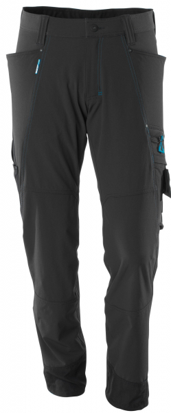 MASCOT-Workwear, Arbeitshose, Lg. 90 cm, 250 g/m², schwarz