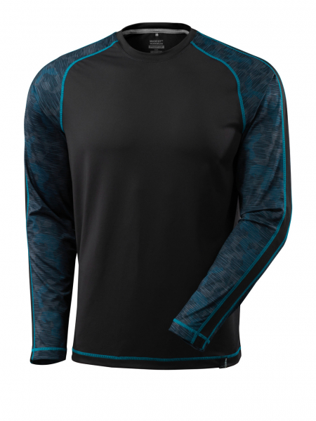 MASCOT-Worker-Shirts, T-Shirt, langarm, 160 g/m², schwarz