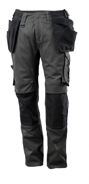 MASCOT-Workwear, Arbeitshose, Lg. 76 cm, 270 g/m², dunkelanthrazit/schwarz