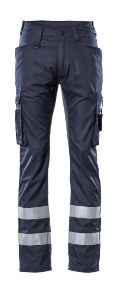 MASCOT-Workwear, Servicehose, Lg. 82 cm, 205 g/m², schwarzblau