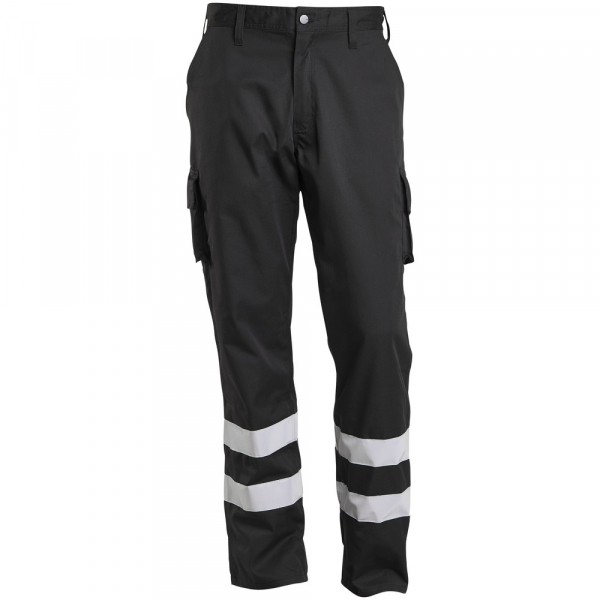 MASCOT-Workwear, Servicehose, MAC MICHAEL, Lg. 76 cm, 245 g/m², schwarz