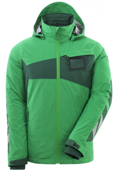 MASCOT-Workwear, Kälteschutz, Hard Shell Jacke, 115, g/m², grasgrün/grün