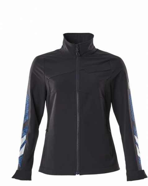 MASCOT-Workwear, Kälteschutz, Damen-Softshell-Arbeitsjacke, 260 g/m², schwarzblau