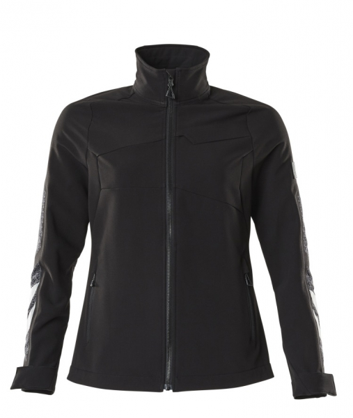 MASCOT-Workwear, Kälteschutz, Damen-Softshell-Arbeitsjacke, 260 g/m², schwarz